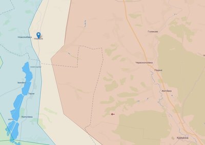 ЗСУ витіснили росіян з чотирьох населених пунктів на Донбасі ЗСУ витіснили росіян з чотирьох населених пунктів на Донбасі