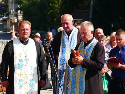 На Тернопільщині, відкрили алею, Алея Віри і Надії, Товстенська громада, 19 серпня 2026 року