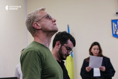 Голова правління ЦПК Віталій Шабунін під час засідання Печерського райсуду у Києві 15 липня 2025 року Голова правління ЦПК Віталій Шабунін під час засідання Печерського райсуду у Києві 15 липня 2025 року