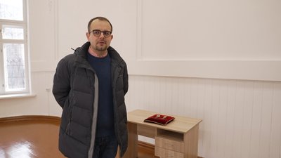 "Простота, краса та універсальність": вінницький історик розповів про тризуб як герб України "Простота, краса та універсальність": вінницький історик розповів про тризуб як герб України