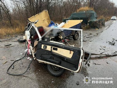 Внаслідок ДТП у Чугуєві загинули двоє чоловіків Внаслідок ДТП у Чугуєві загинули двоє чоловіків