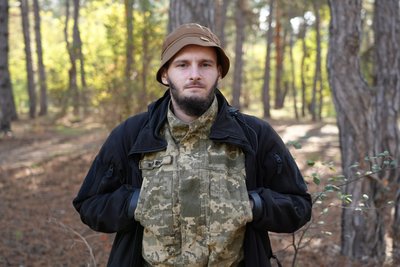 "Російські полонені — наш обмінний фонд". Інтерв’ю з гранатометником 128 бригади ТрО Вадимом "Російські полонені — наш обмінний фонд". Інтерв’ю з гранатометником 128 бригади ТрО Вадимом