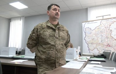 Підполковник Валентин Прищенко — Ковельське ТЦК Підполковник Валентин Прищенко — Ковельське ТЦК