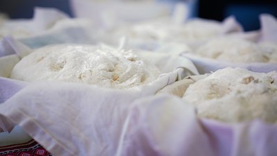 "Кулінарний спадок": як на Рівненщині випікають хліб на черені та вихватні "Кулінарний спадок": як на Рівненщині випікають хліб на черені та вихватні