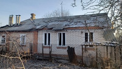 Наслідки російського обстрілу Слов’янськ Донецька область 22 січня 2025 рік Наслідки російського обстрілу Слов’янськ Донецька область 22 січня 2025 рік