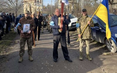 Великодедеркальська об'єднана територіальна громада, похорон, ЗСУ
