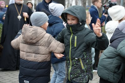 У Черкасах відкрили резиденцію святого Миколая У Черкасах відкрили резиденцію святого Миколая
