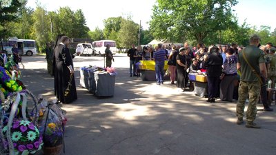 У Кропивницькому попрощалися з військовими Олександром Горкушею та Юрієм Сімонешком У Кропивницькому попрощалися з військовими Олександром Горкушею та Юрієм Сімонешком