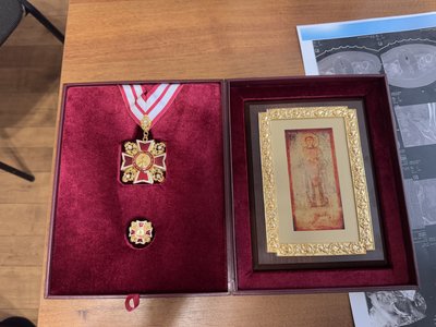 «Ця нагорода абсолютно чесна». Сумський лікар отримав Орден Святого Пантелеймона «Ця нагорода абсолютно чесна». Сумський лікар отримав Орден Святого Пантелеймона