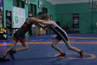 У Сумах відбулись змагання з греко-римської боротьби У Сумах відбулись змагання з греко-римської боротьби