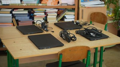 Громада на Вінниччині отримала допомогу з-за кордону Громада на Вінниччині отримала допомогу з-за кордону