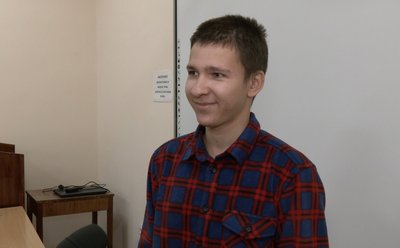 Студент історичного факультету ВНУ Марко Нетяга — радіодиктант-2024