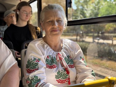 У Миколаєві в День Незалежності люди у вишиванках їздили безоплатно
