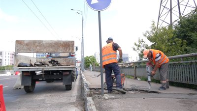 У Львові розпочали ремонт моста на Кульпарківській: скільки триватимуть роботи У Львові розпочали ремонт моста на Кульпарківській: скільки триватимуть роботи