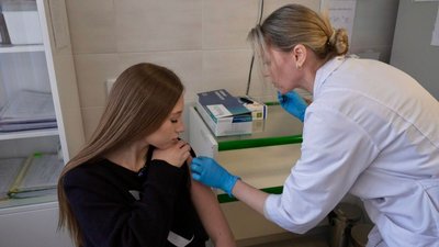 Вакцинація проти вірусу папіломи людини, Вікторія Штельма прийшла вакцинуватися, 20 січня 2026 року