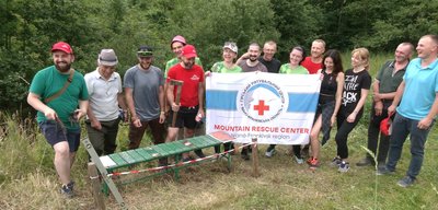 Волонтери облаштовували туристичний маршрут у селі Лоєва Волонтери облаштовували туристичний маршрут у селі Лоєва