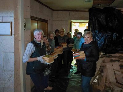 Інтерв'ю з директоркою херсонської обласної бібліотеки Гончара Інтерв'ю з директоркою херсонської обласної бібліотеки Гончара