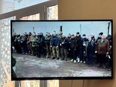 До Дня добровольця у Бердичеві на Житомирщині організували зустріч-діалог із добровольцями До Дня добровольця у Бердичеві на Житомирщині організували зустріч-діалог із добровольцями