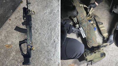Поліція повідомила про підозру чоловікові, який відкрив вогонь у центрі Кропивницького Поліція повідомила про підозру чоловікові, який відкрив вогонь у центрі Кропивницького