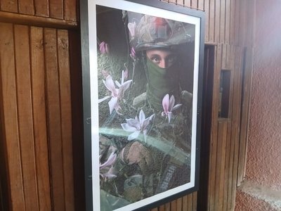 "Сила. Відвага. Честь" — у Житомирі відкрилася виставка фотографій 95 ОДШБр "Сила. Відвага. Честь" — у Житомирі відкрилася виставка фотографій 95 ОДШБр