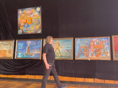 Ілля Паньок, художник із Харкова, картини Ілля Паньок, художник із Харкова, картини