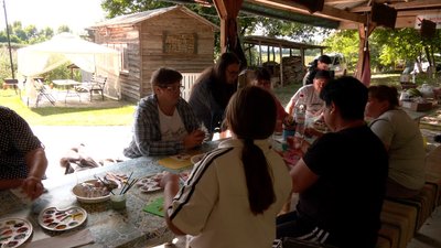 Відпочинок із вудкою: риболовлю для ветеранів організували на Черкащині Відпочинок із вудкою: риболовлю для ветеранів організували на Черкащині
