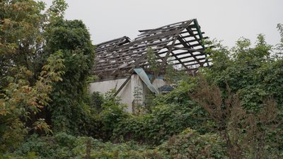Половина жителів села Чернігівщини, яке за 8 км від кордону з РФ, покидають свої домівки через обстріли Половина жителів села Чернігівщини, яке за 8 км від кордону з РФ, покидають свої домівки через обстріли