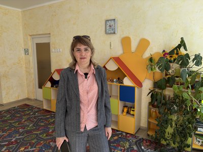 Не чекаючи вересня: у садочку на Буковині старші групи вчать англійську за новою програмою Не чекаючи вересня: у садочку на Буковині старші групи вчать англійську за новою програмою