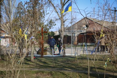 Херсон, Бузковий парк, меморіал, пам'ять Херсон, Бузковий парк, меморіал, пам'ять