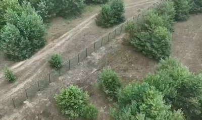 Як бійці дев'ятого прикордонного загону охороняють кордон Рівненщини з Республікою Білорусь
