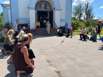 У Херсоні попрощались із загиблим на війні бійцем Микитою Ковалем
