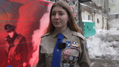 Лілія Гринчишин, СУМ, спілка української молоді Лілія Гринчишин, СУМ, спілка української молоді