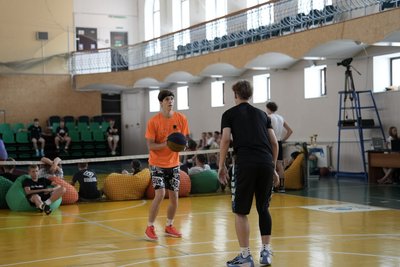 У Сумах відбувся баскетбольний турнір