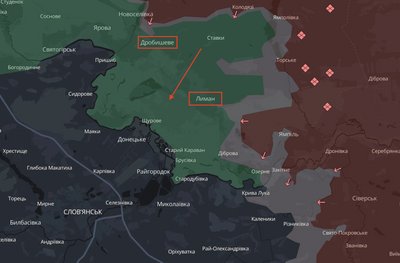 Російська піхота намагається проникнути в Дробишеве та охопити Лиман — речник УОС Російська піхота намагається проникнути в Дробишеве та охопити Лиман — речник УОС