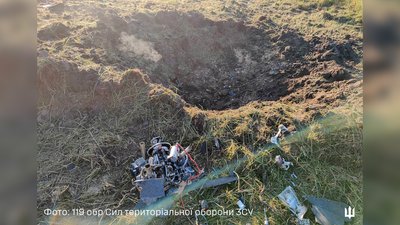 Шість "Шахедів" за одну ніч збили тероборонівці Чернігівщини Шість "Шахедів" за одну ніч збили тероборонівці Чернігівщини