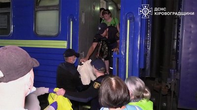 П’ятий евакуаційний потяг з Покровська. Кіровоградщина прихистила 67 людей. П’ятий евакуаційний потяг з Покровська. Кіровоградщина прихистила 67 людей.