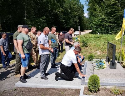 У Хмельницькій області на честь Героя посадили ліс
