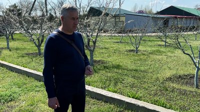 Фермер Сергій Головко Донецька область Фермер Сергій Головко Донецька область