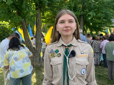 день української державності, вікторія григорчук, пластунка, тернопіль день української державності, вікторія григорчук, пластунка, тернопіль