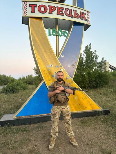 "Я себе почуваю там потрібним". Патрульний зі Львова про участь в бойових діях "Я себе почуваю там потрібним". Патрульний зі Львова про участь в бойових діях