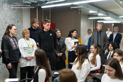 У Запоріжжі відкрили сьому в області підземну школу – Федоров