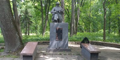 памятник Гоща памятник Гоща
