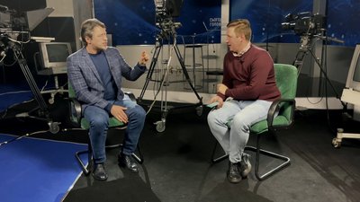 "Є напрямки, на які складно збирати донати, але ми шукаємо можливості, як допомогти військовим" — Сергій Притула