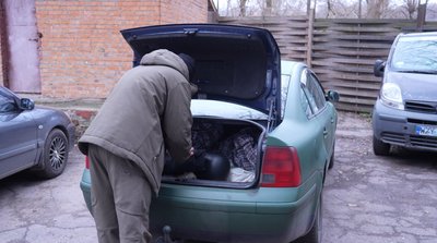 Історія волонтера з Луганщини, який возить гуманітарку у прифронтові зони та евакуює людей Історія волонтера з Луганщини, який возить гуманітарку у прифронтові зони та евакуює людей