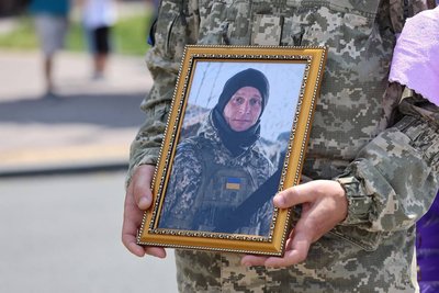Був безвісти зниклим: в Умані на Черкащині поховали захисника Був безвісти зниклим: в Умані на Черкащині поховали захисника