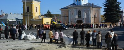 Прощання з воїном Павлом Рибаком, Тернопільщина, жовтень 2024 Прощання з воїном Павлом Рибаком, Тернопільщина, жовтень 2024