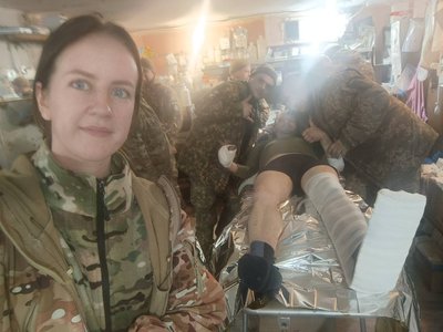 "Маленька дівчинка може": ветеранка з Полтави про свій бойовий досвід "Маленька дівчинка може": ветеранка з Полтави про свій бойовий досвід