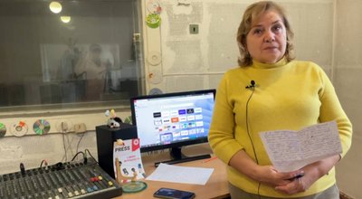 У Дніпрі на телеканалі Суспільне Дніпро долучились до написання радіодиктанту національної єдності У Дніпрі на телеканалі Суспільне Дніпро долучились до написання радіодиктанту національної єдності