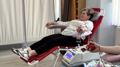 Коломия, збір крові, акція "Здай кров для ЗСУ" Коломия, збір крові, акція "Здай кров для ЗСУ"