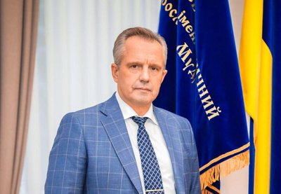 Ректор Анатолій Гетьман